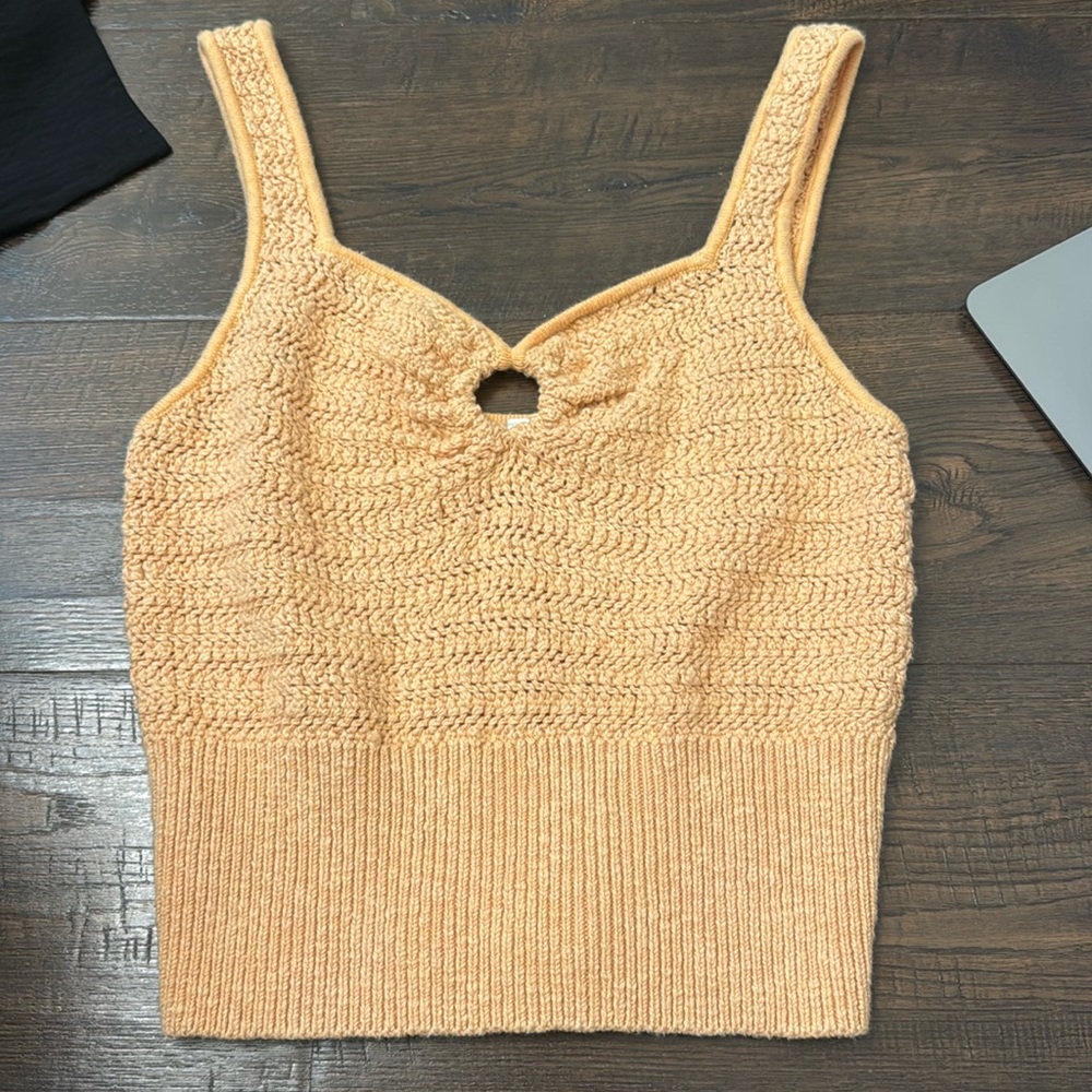 Abercrombie crochet top